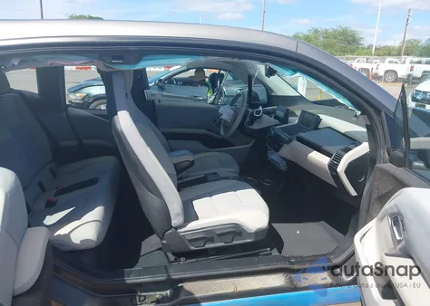 2016 BMW I3 Base W/Range Extender z USA, uszkodzony, nr VIN WBY1Z4C52GV508698